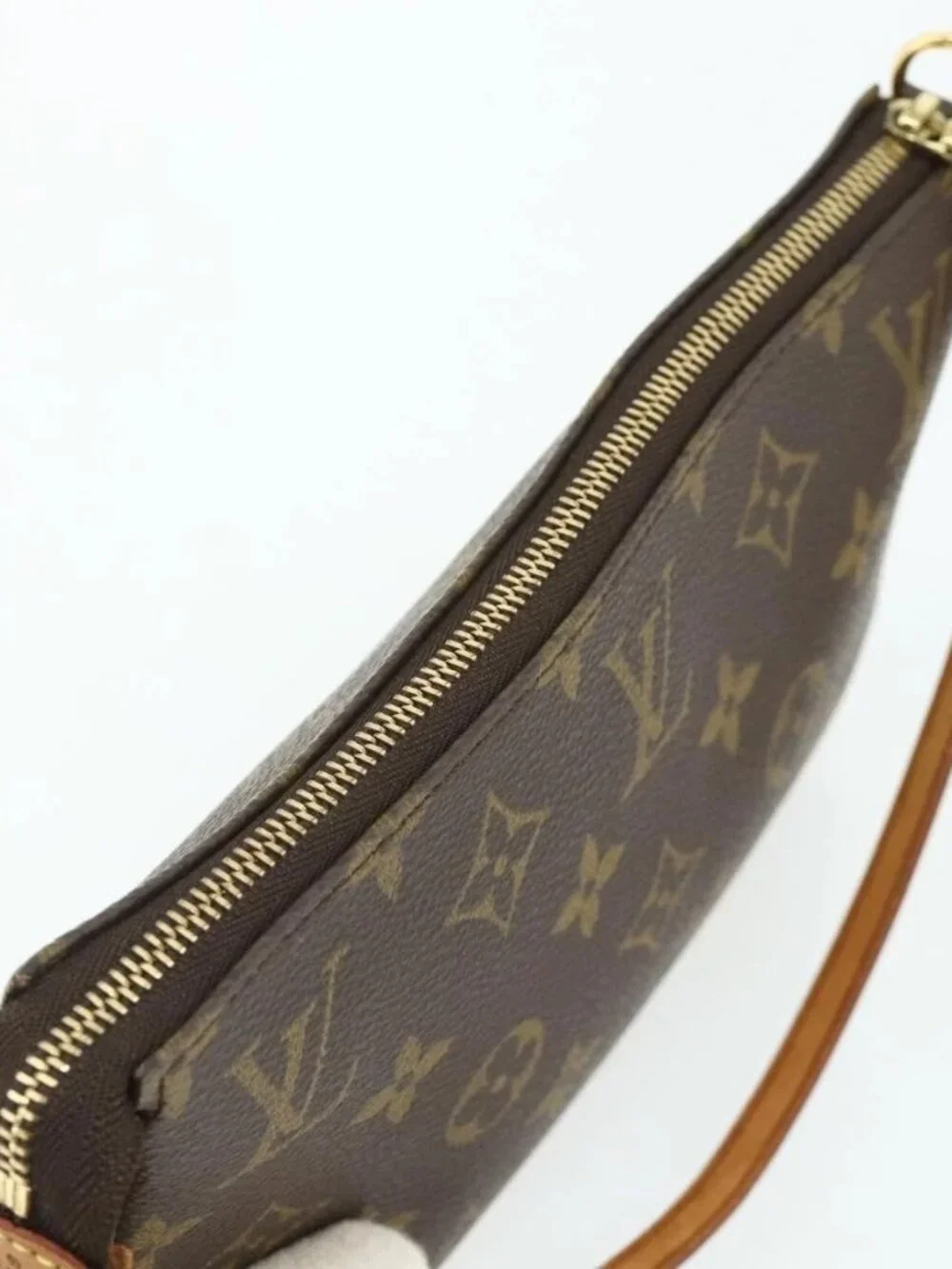 LOUIS VUITTON Monogram Pochette Accessoires Pouch M51980 LV Auth ka4275